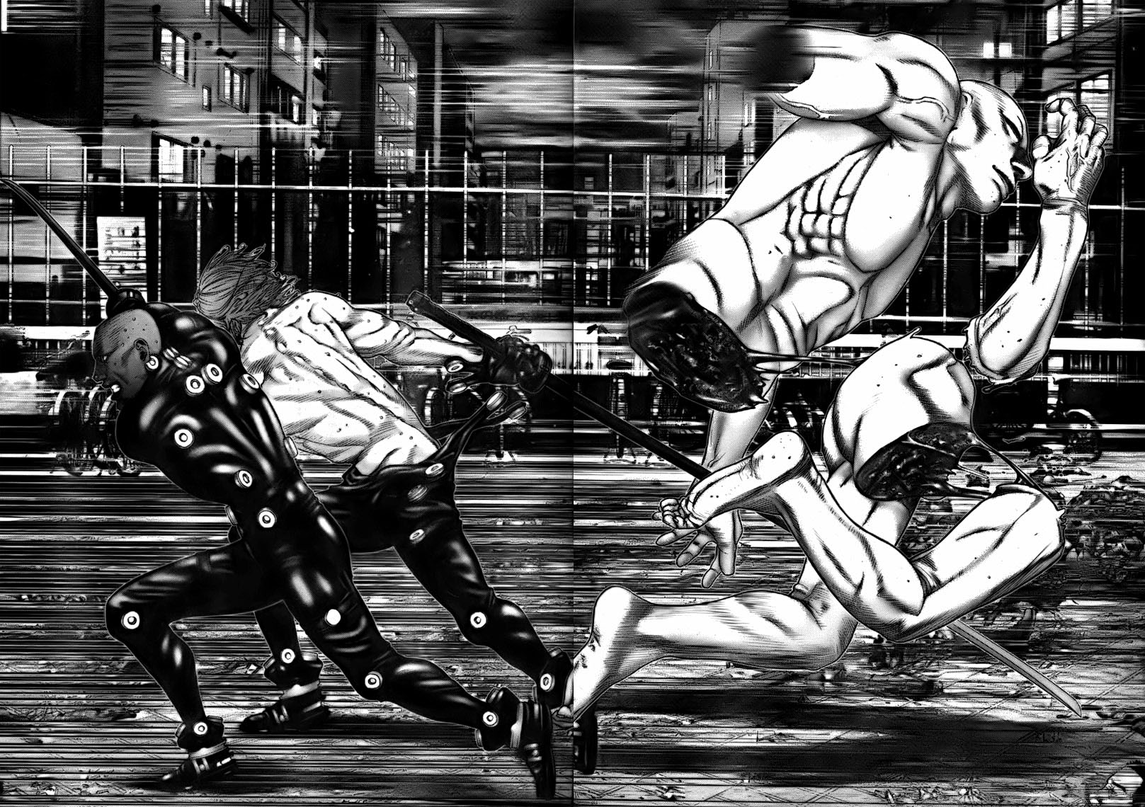 Read Gantz ES Manga Online