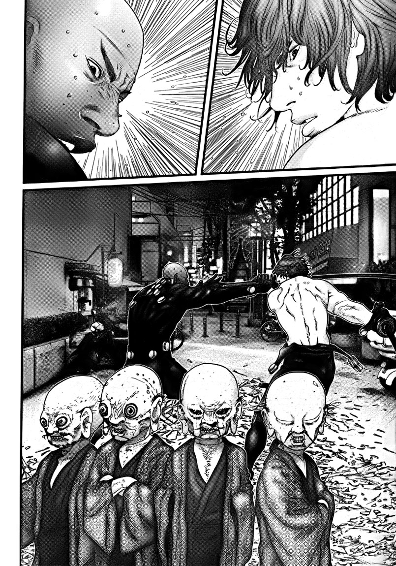 Read Gantz ES Manga Online