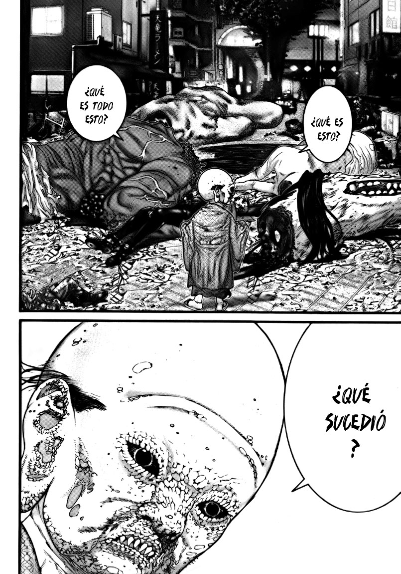 Read Gantz ES Manga Online