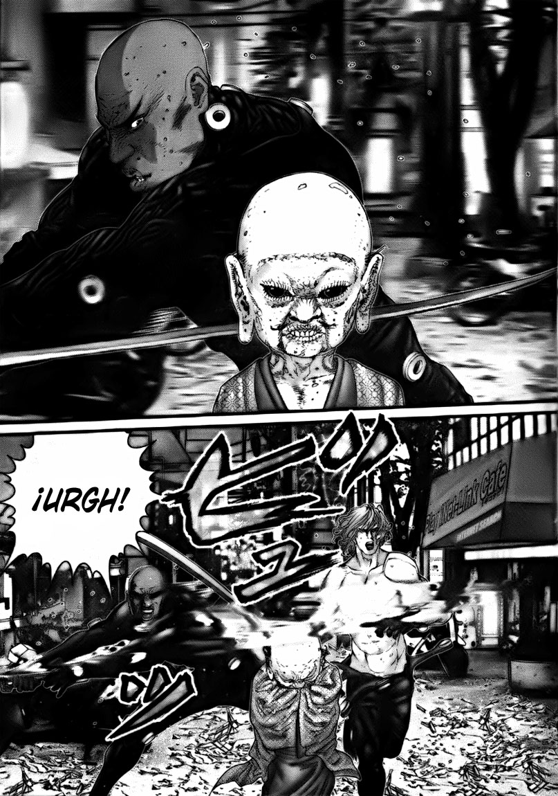 Read Gantz ES Manga Online