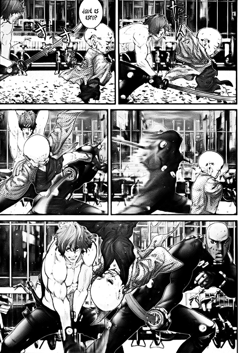 Read Gantz ES Manga Online