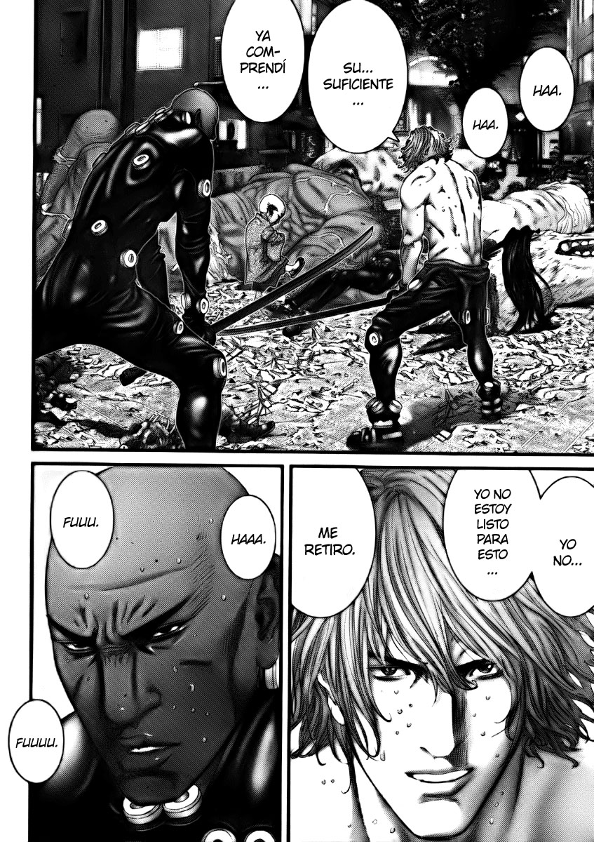 Read Gantz ES Manga Online