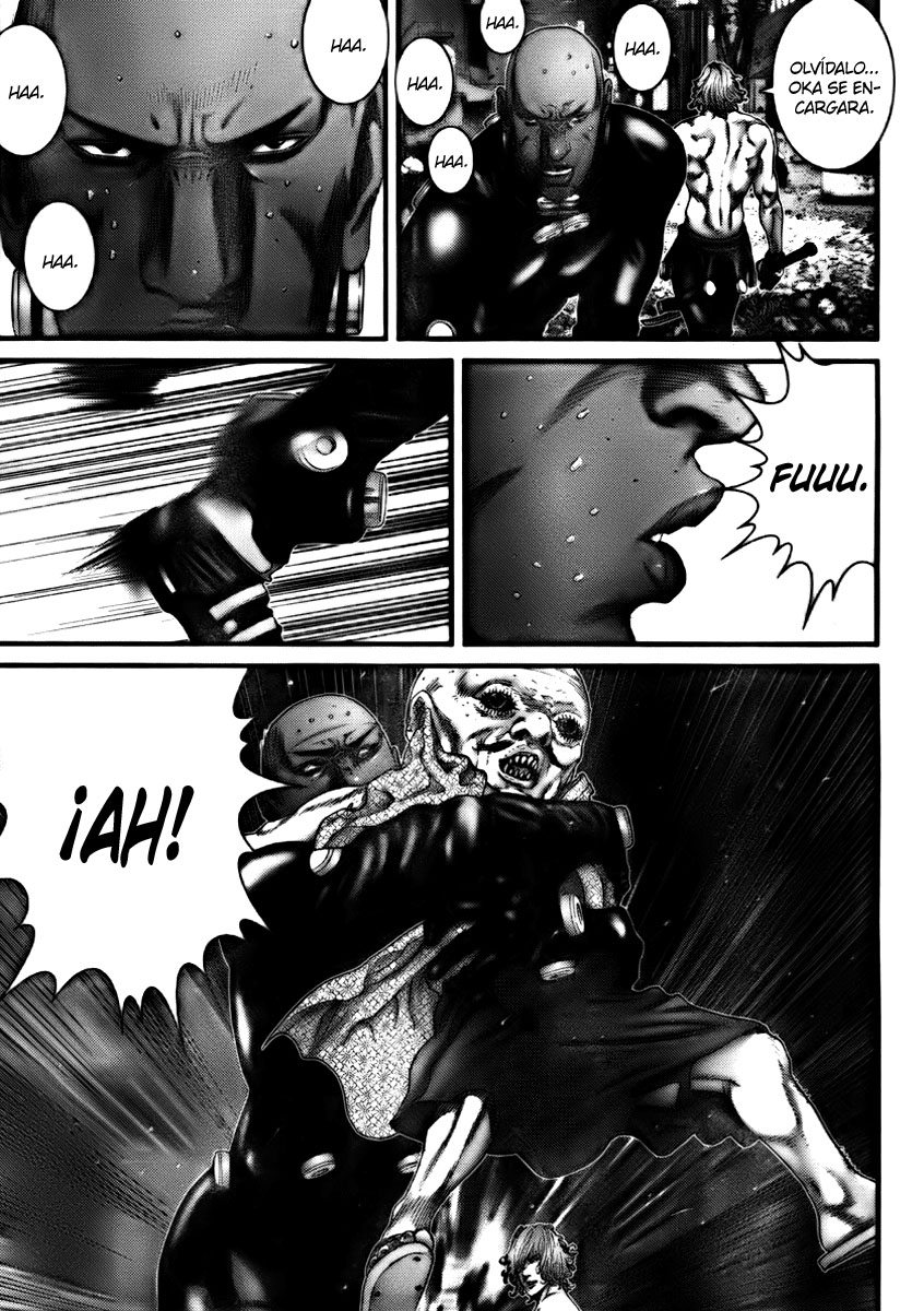 Read Gantz ES Manga Online