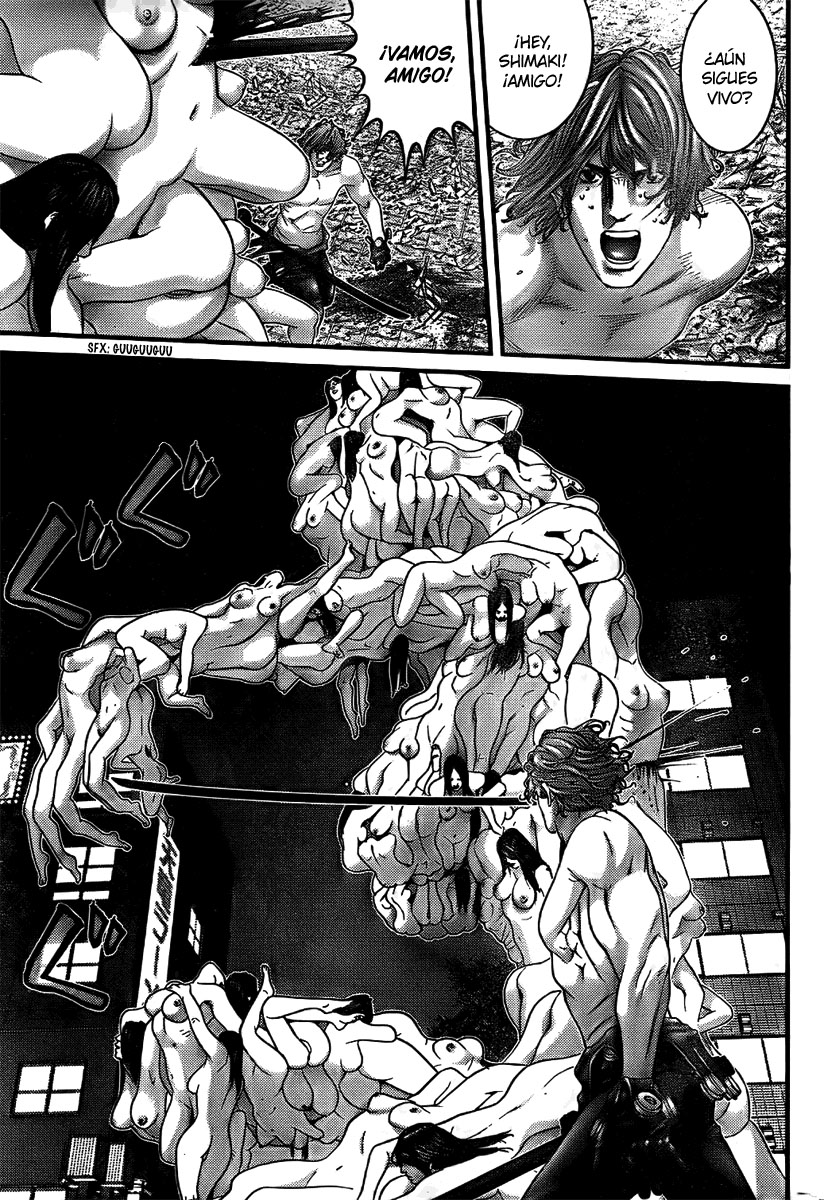 Read Gantz ES Manga Online