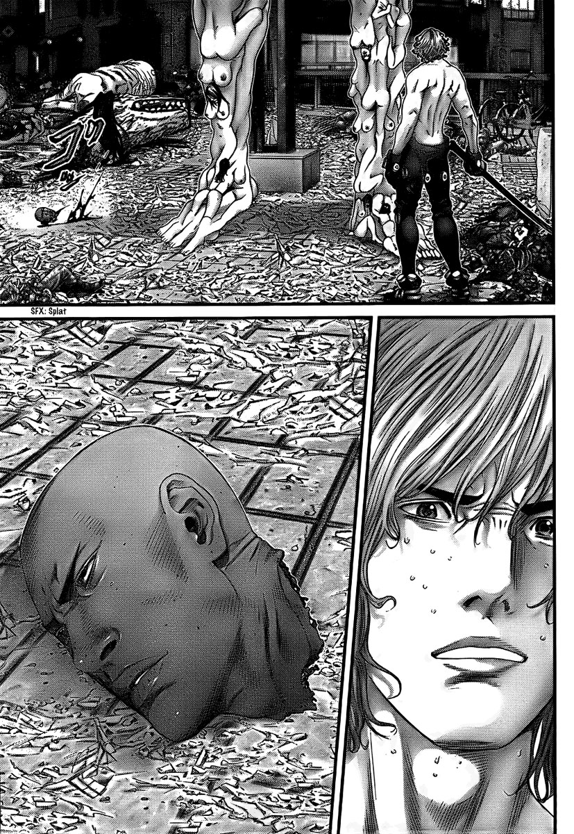 Read Gantz ES Manga Online