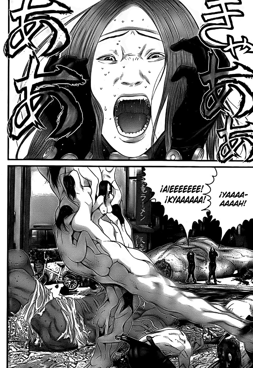 Read Gantz ES Manga Online