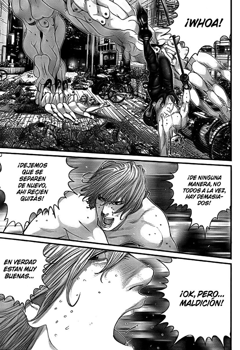 Read Gantz ES Manga Online