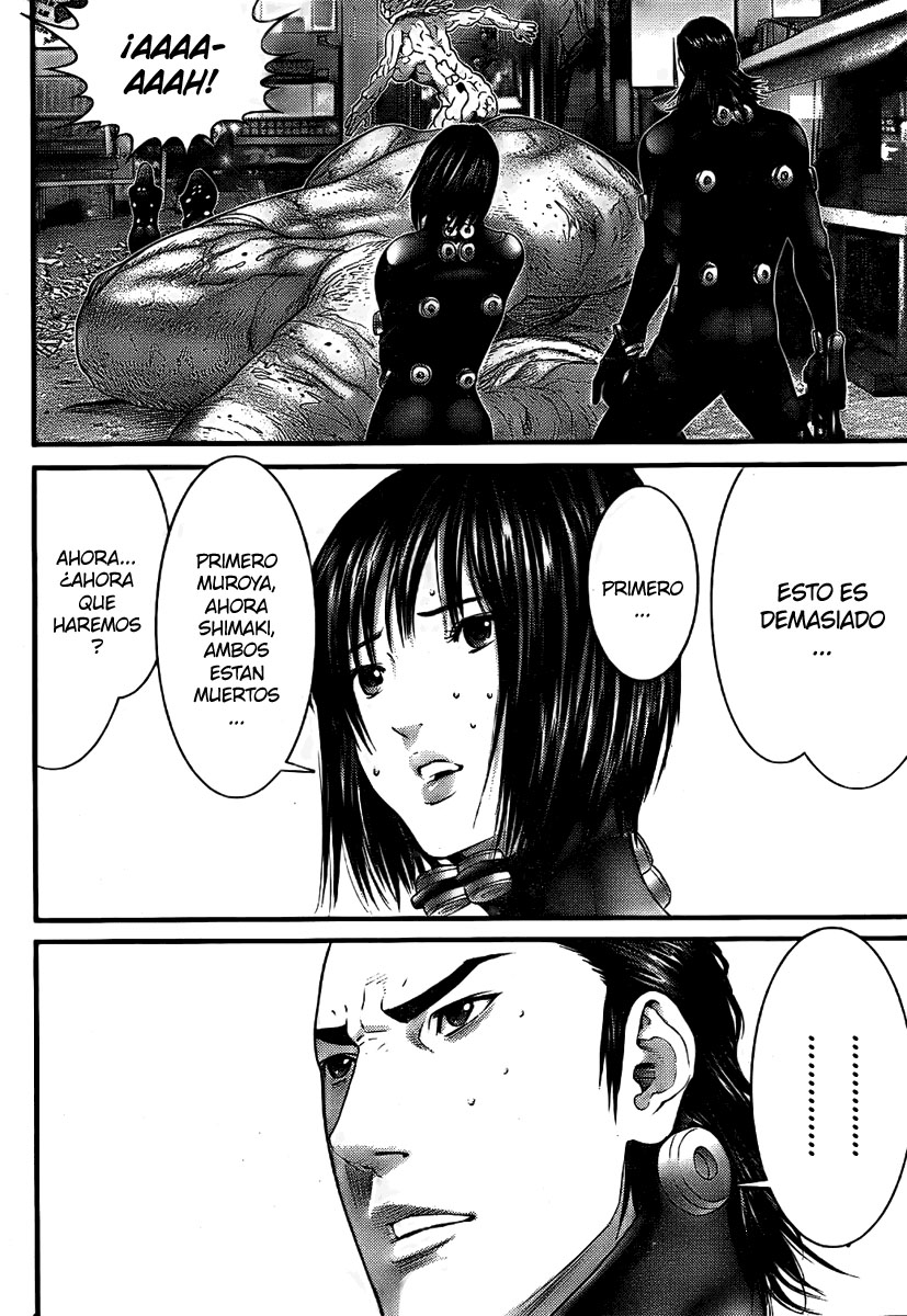 Read Gantz ES Manga Online