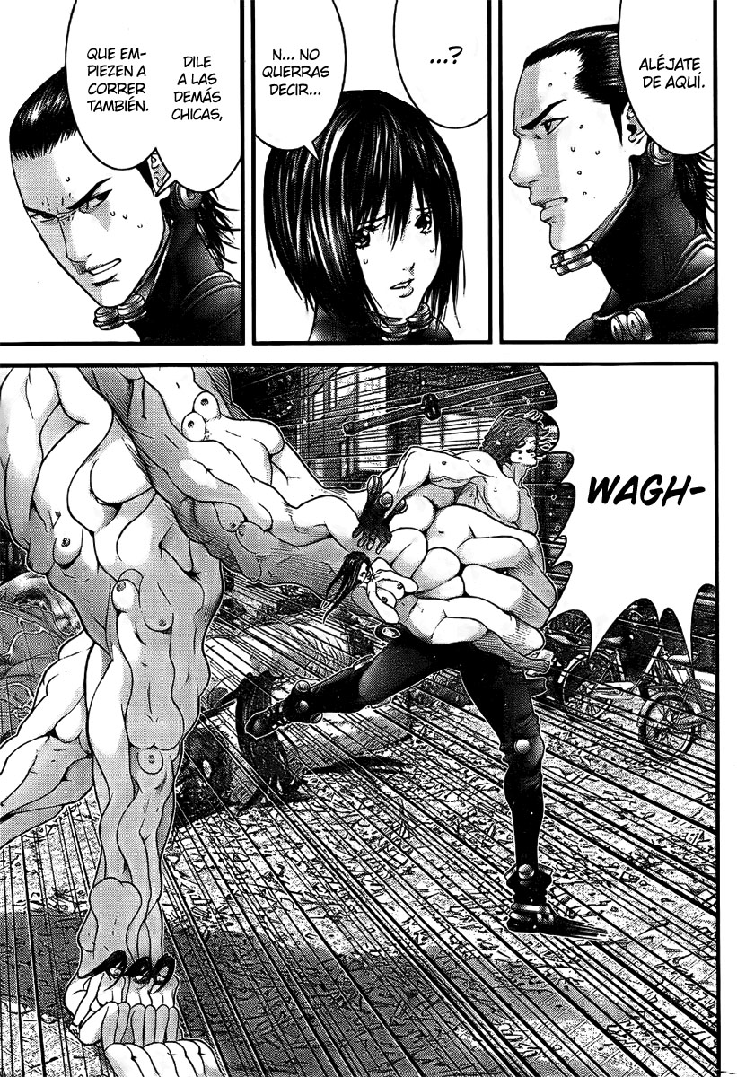 Read Gantz ES Manga Online