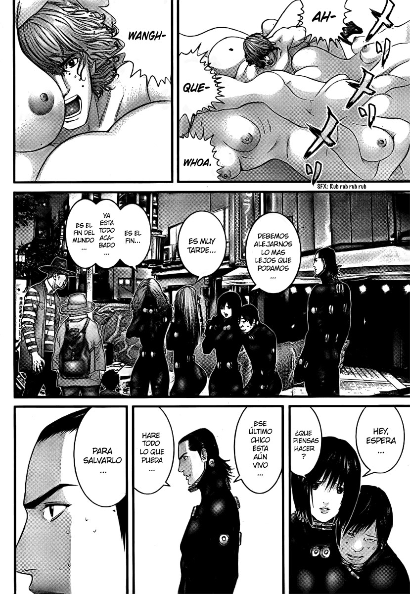 Read Gantz ES Manga Online