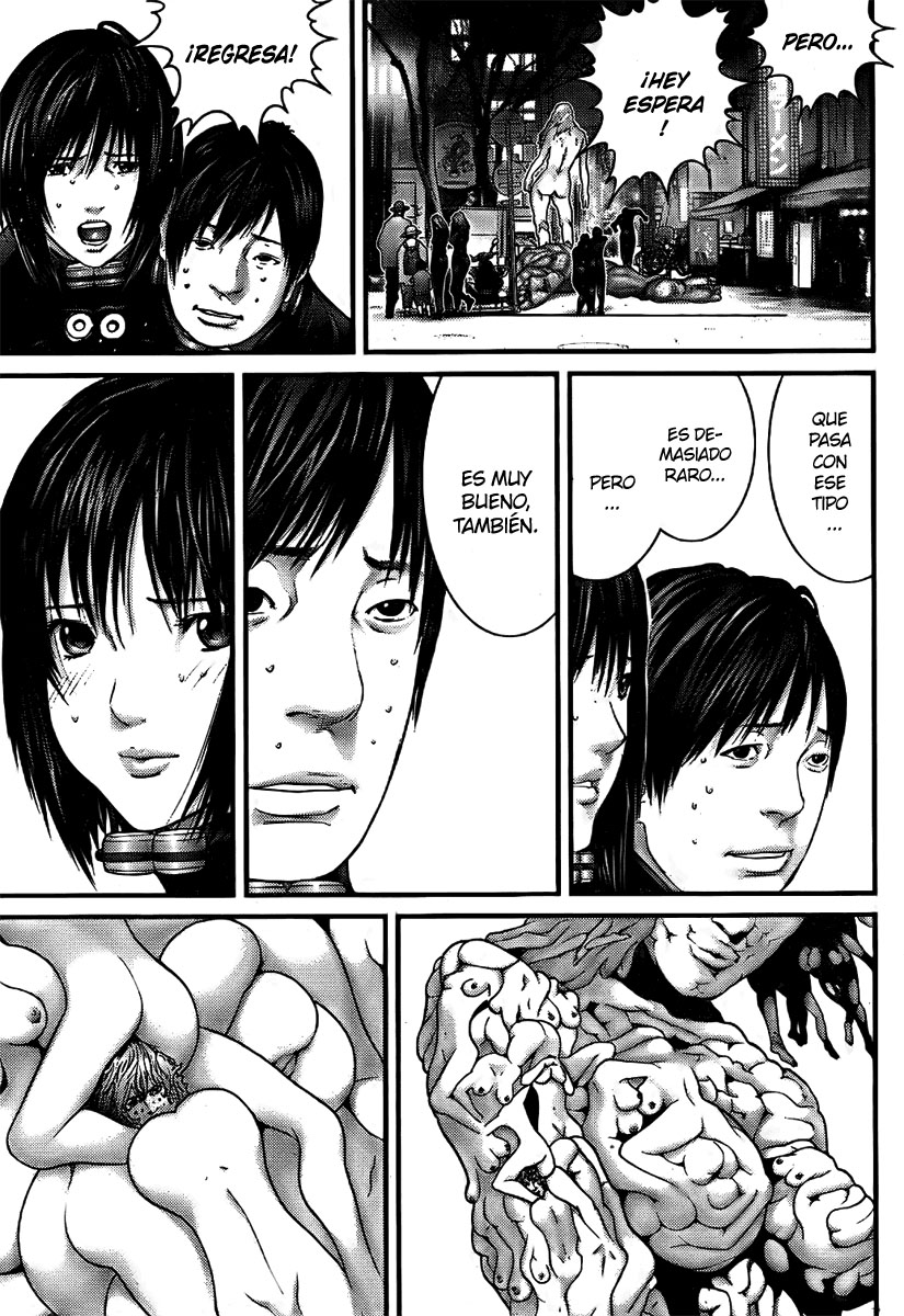 Read Gantz ES Manga Online