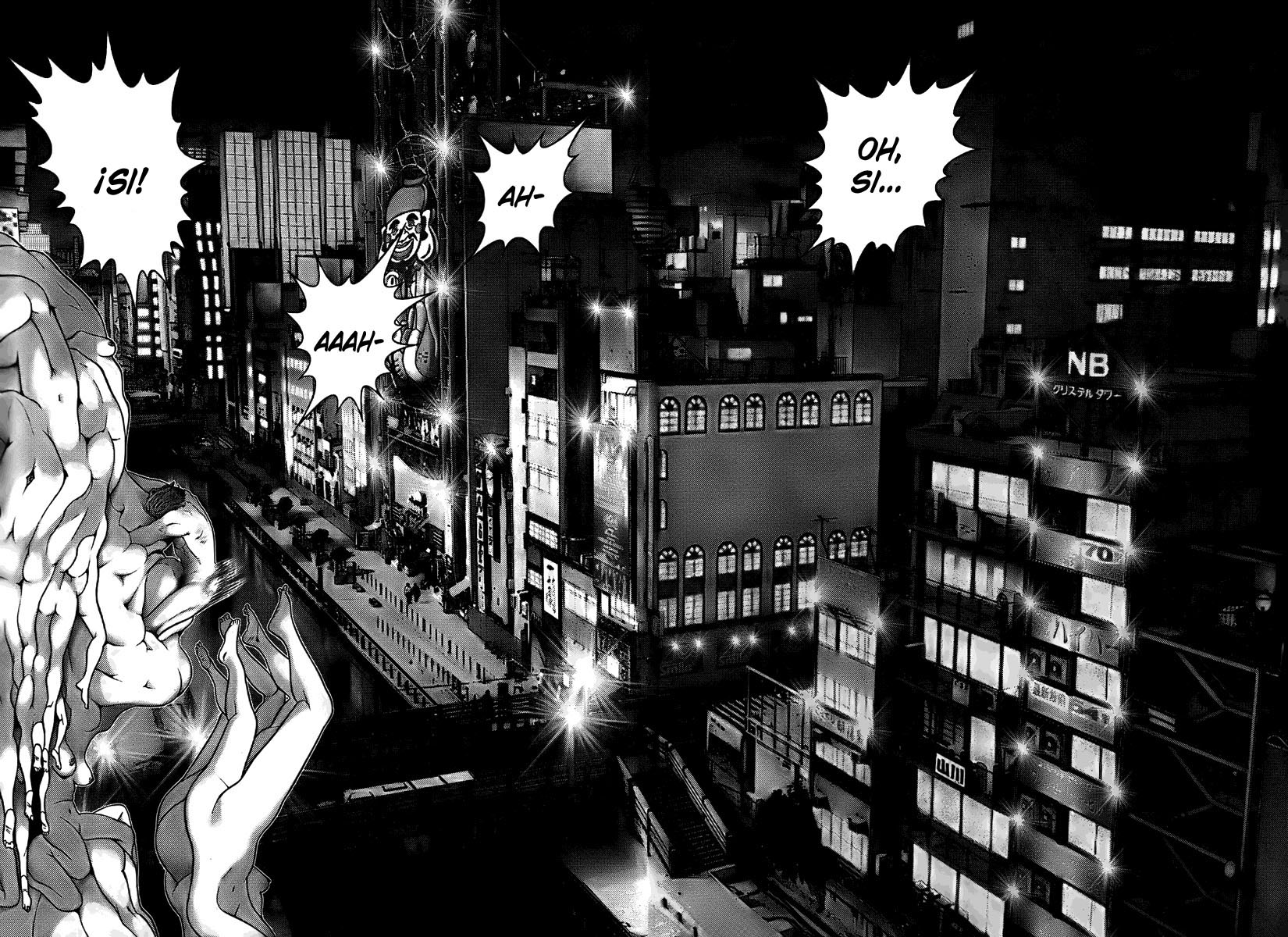 Read Gantz ES Manga Online