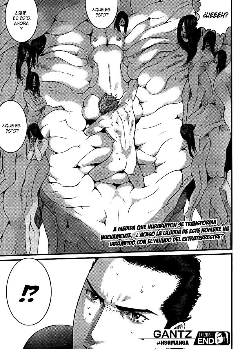 Read Gantz ES Manga Online