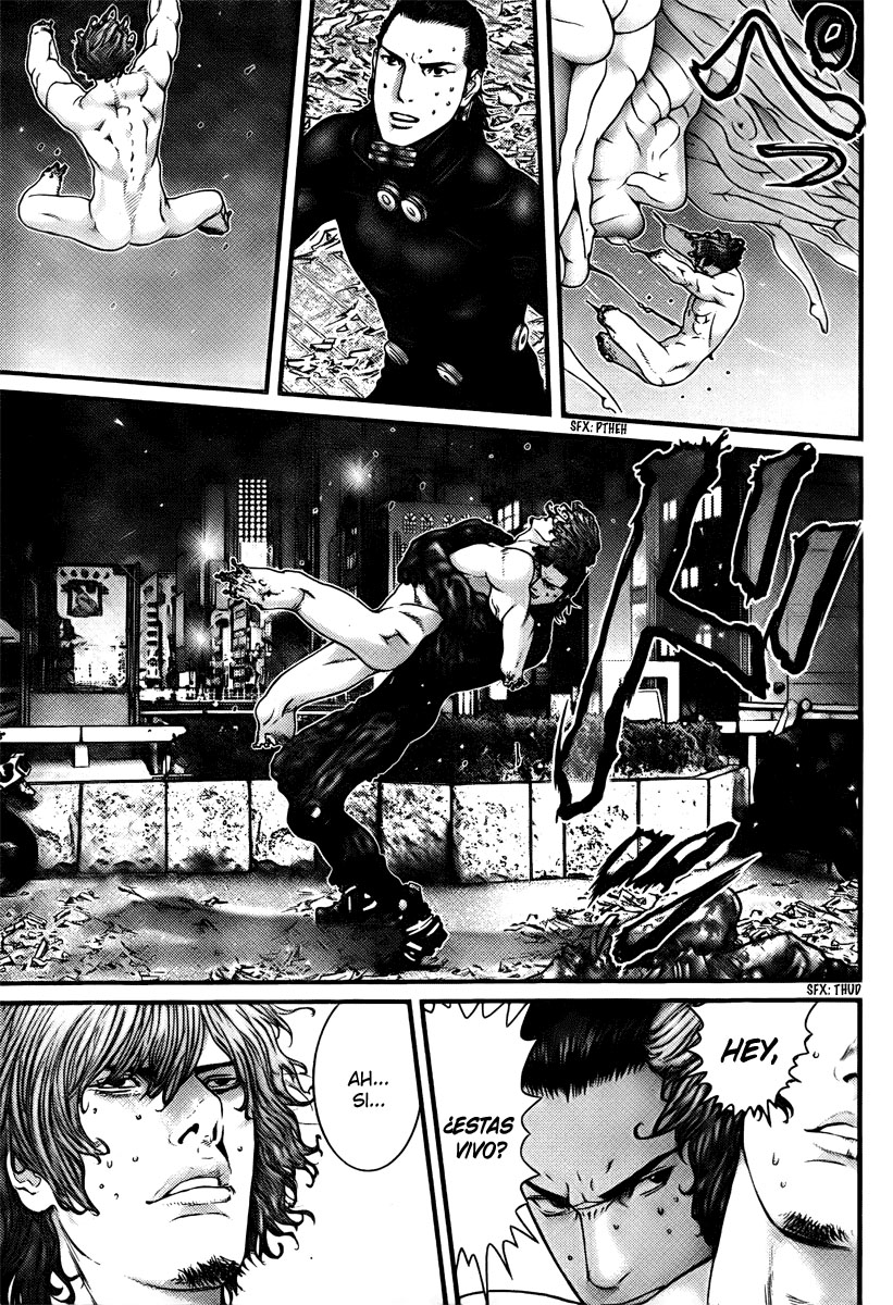 Read Gantz ES Manga Online