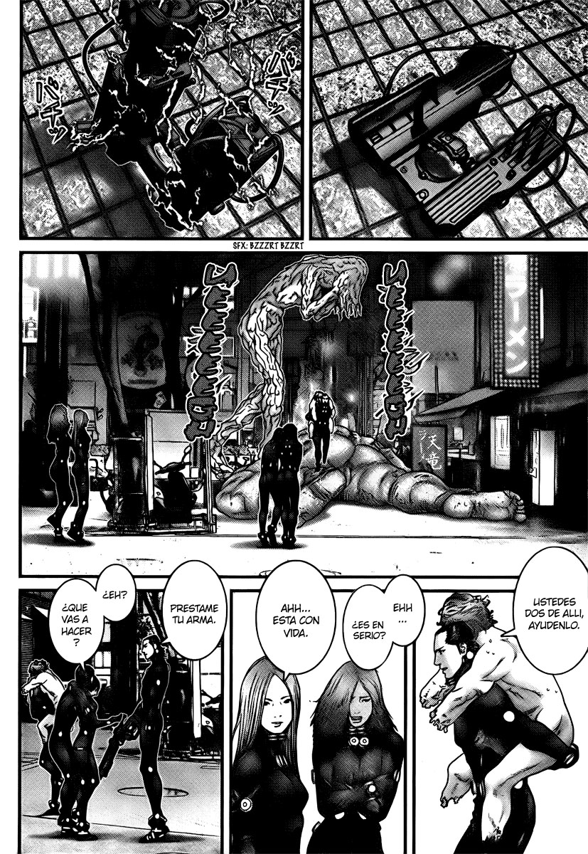 Read Gantz ES Manga Online
