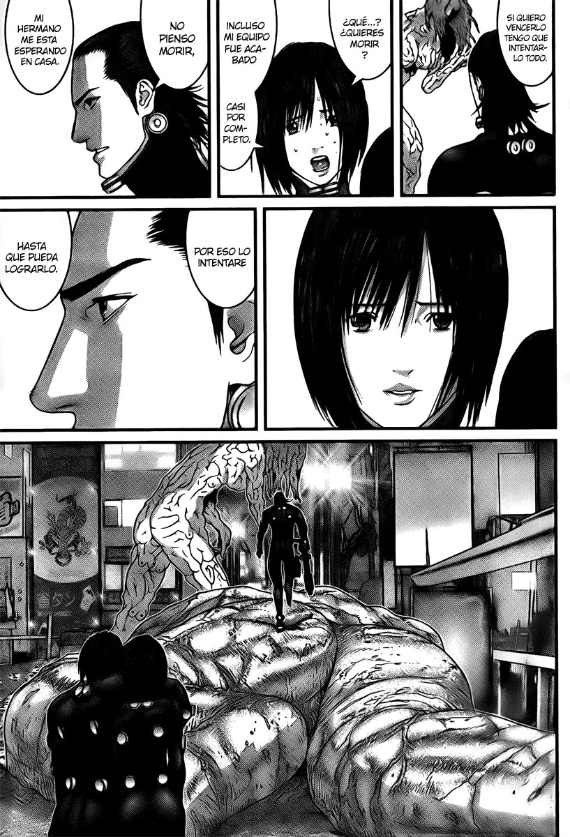 Read Gantz ES Manga Online
