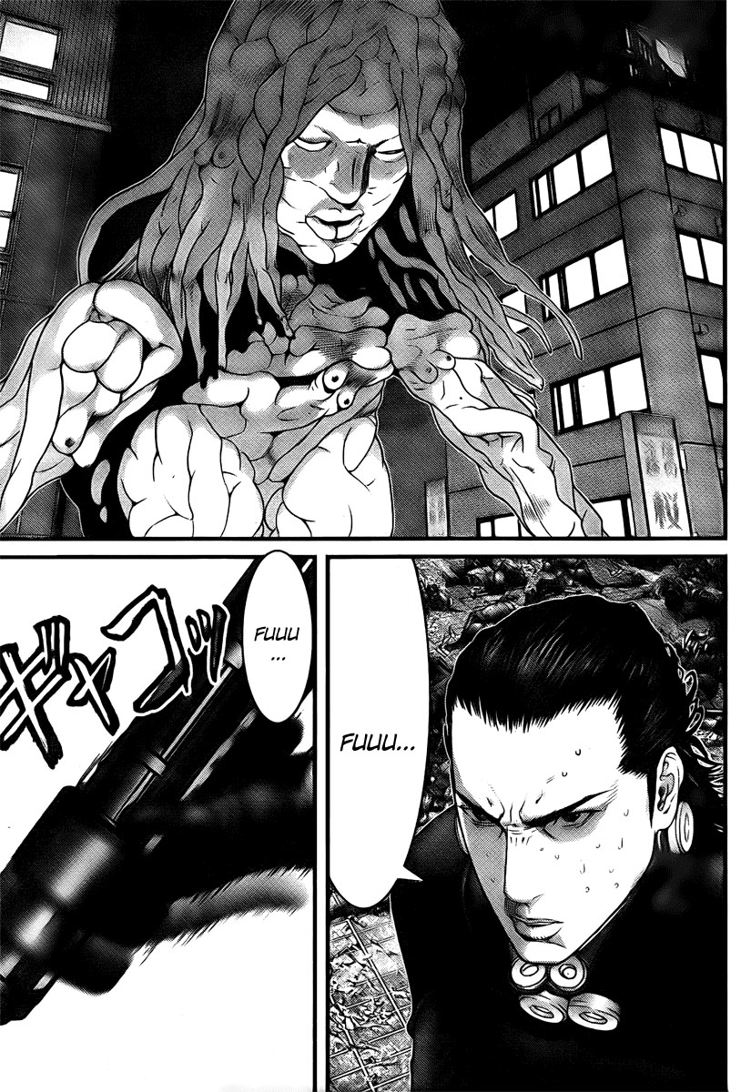 Read Gantz ES Manga Online