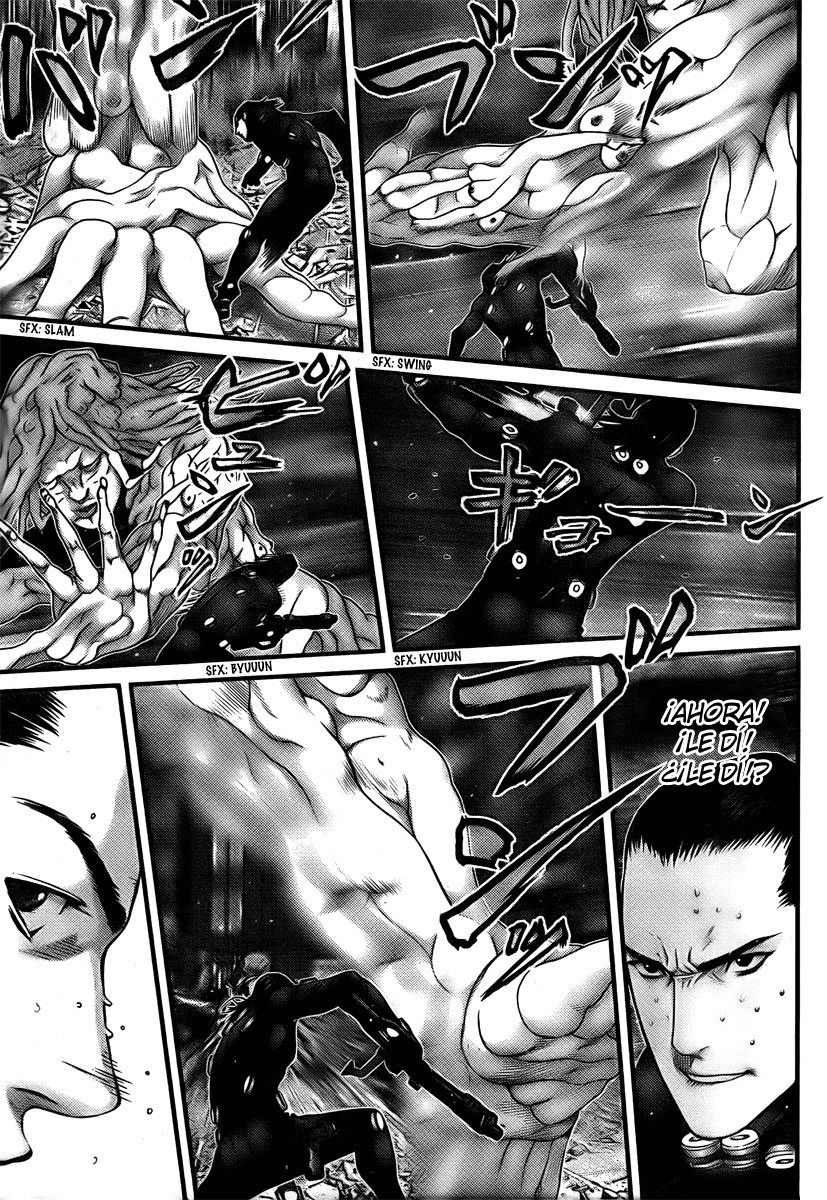 Read Gantz ES Manga Online