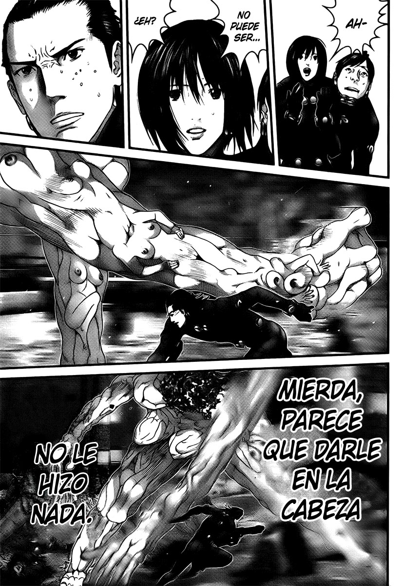 Read Gantz ES Manga Online