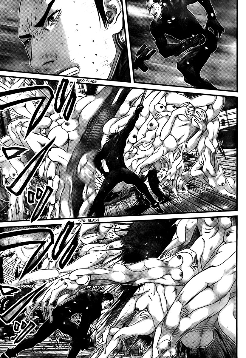 Read Gantz ES Manga Online