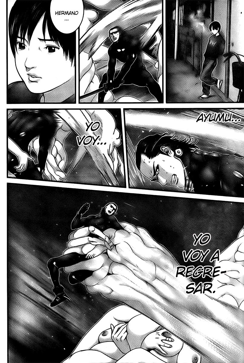 Read Gantz ES Manga Online