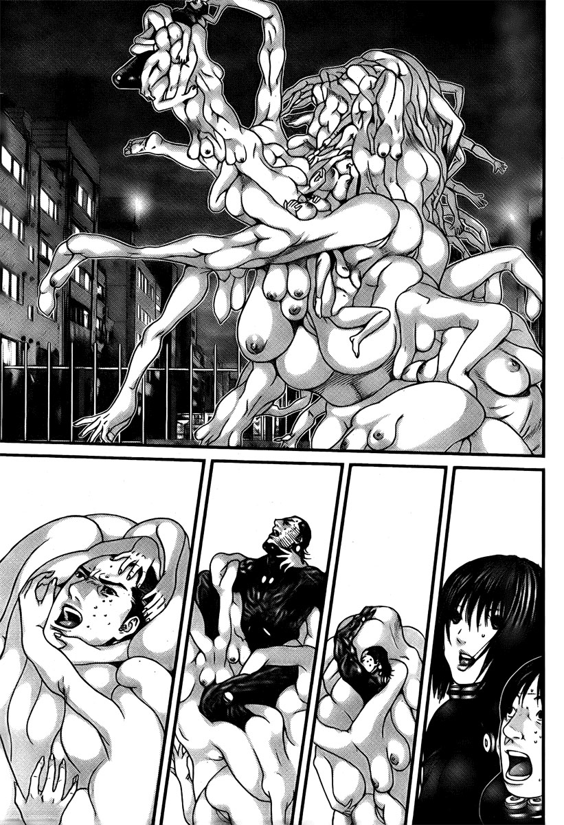 Read Gantz ES Manga Online