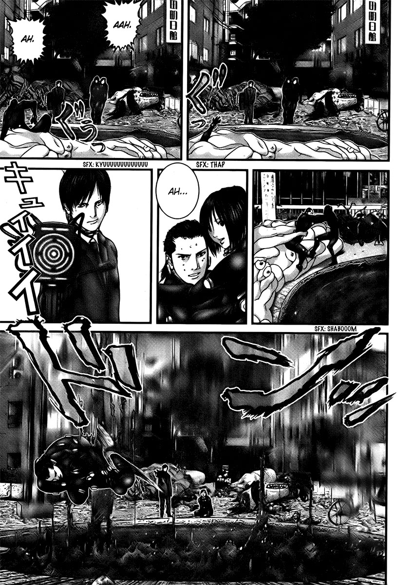 Read Gantz ES Manga Online