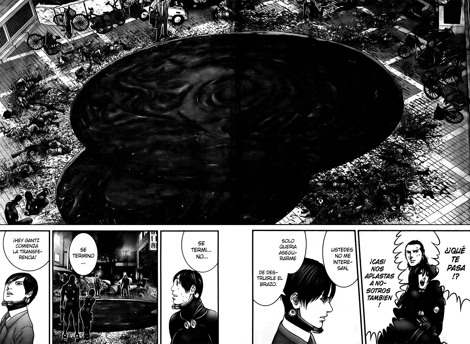 Read Gantz ES Manga Online