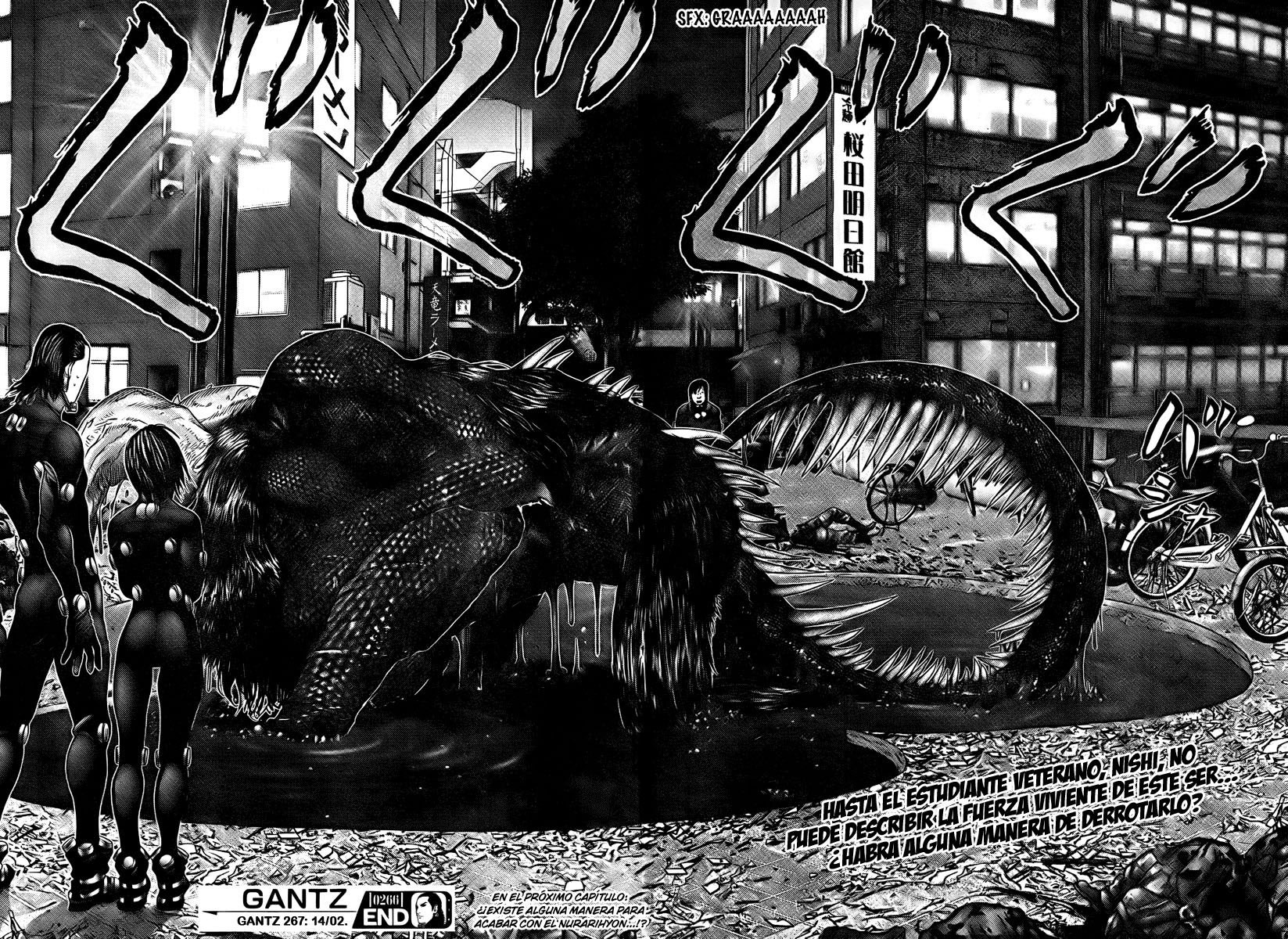 Read Gantz ES Manga Online