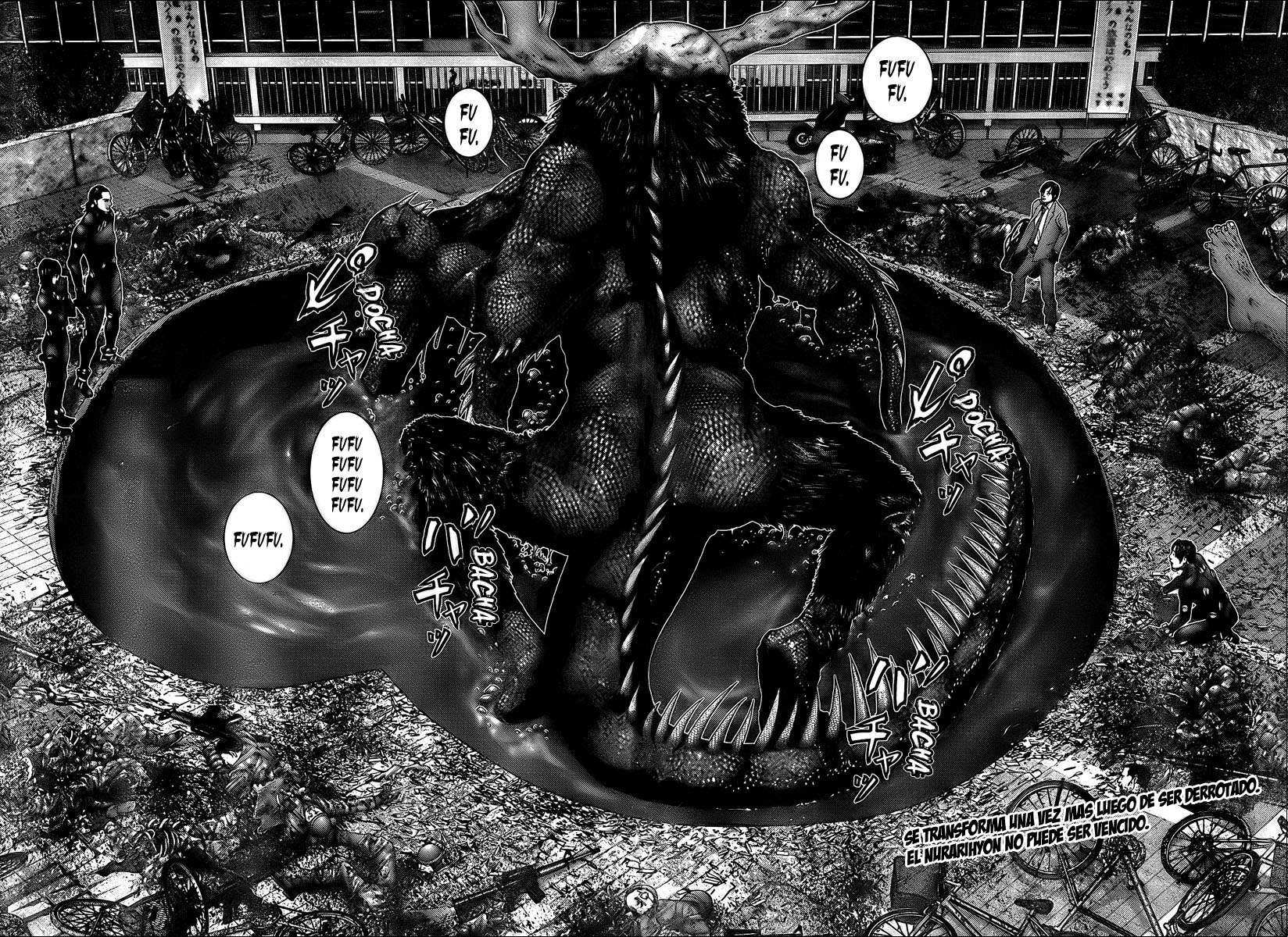 Read Gantz ES Manga Online
