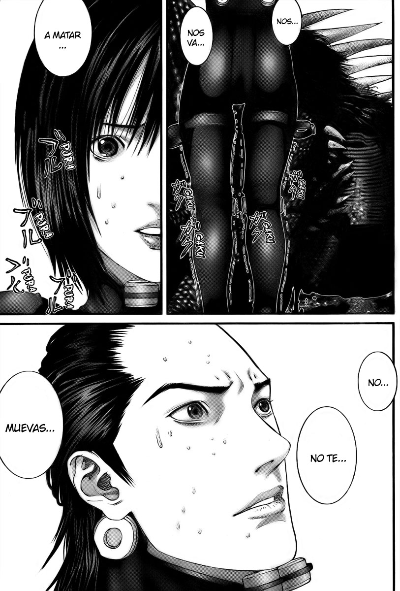 Read Gantz ES Manga Online
