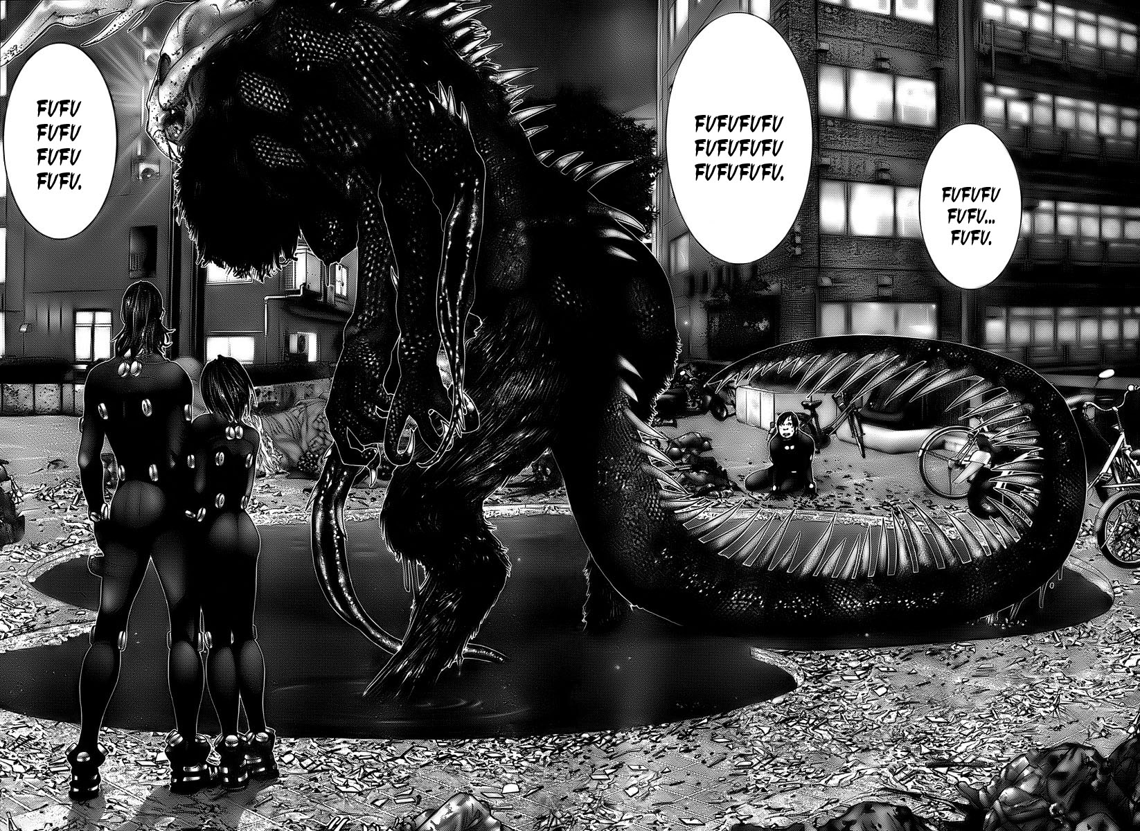 Read Gantz ES Manga Online