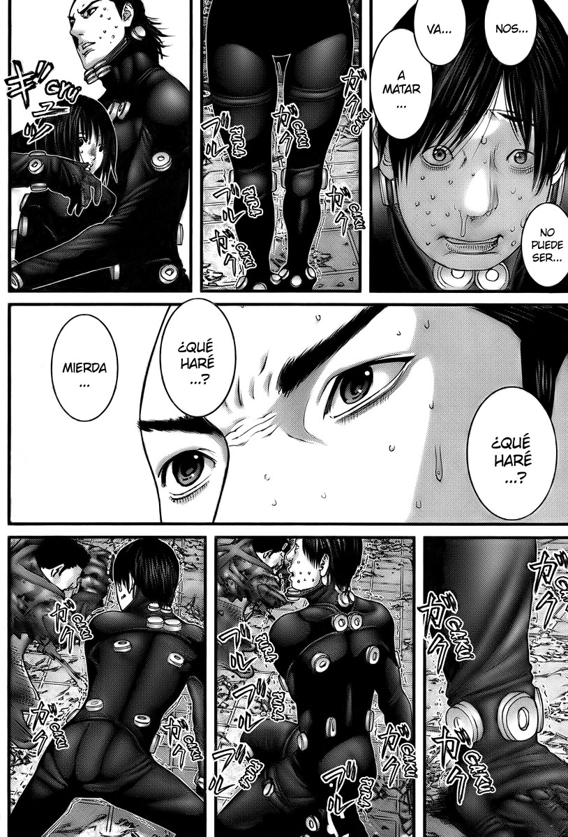 Read Gantz ES Manga Online