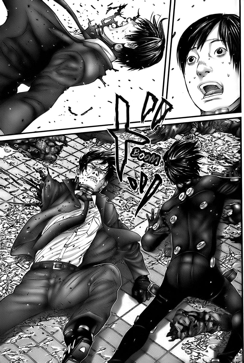 Read Gantz ES Manga Online