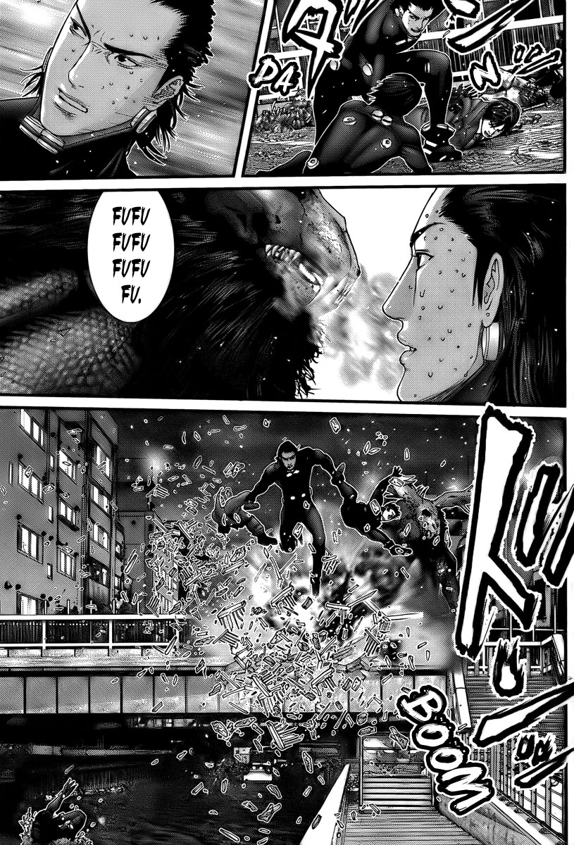 Read Gantz ES Manga Online