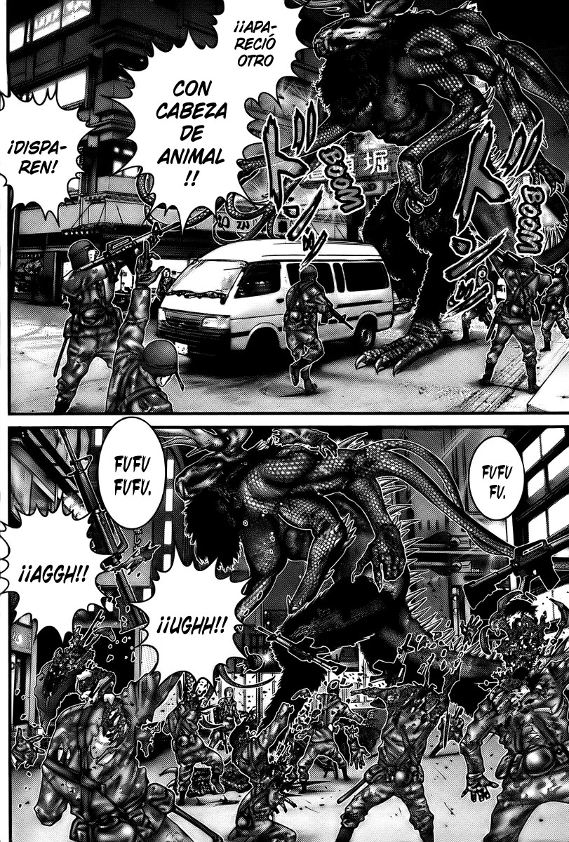 Read Gantz ES Manga Online