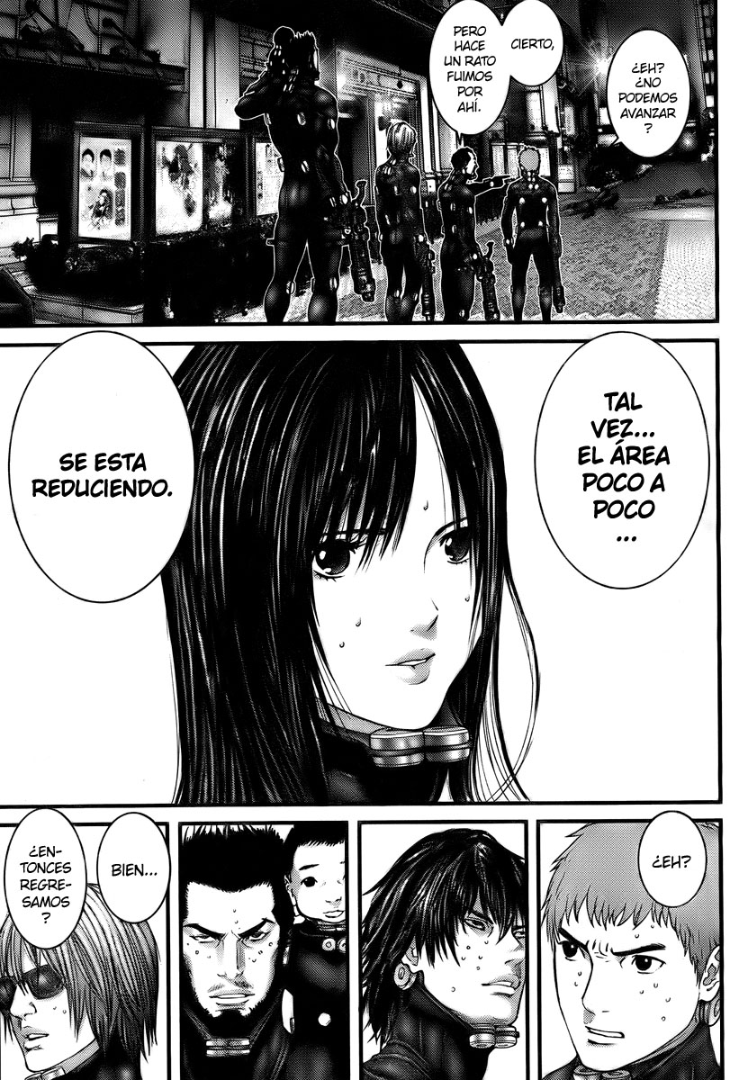 Read Gantz ES Manga Online