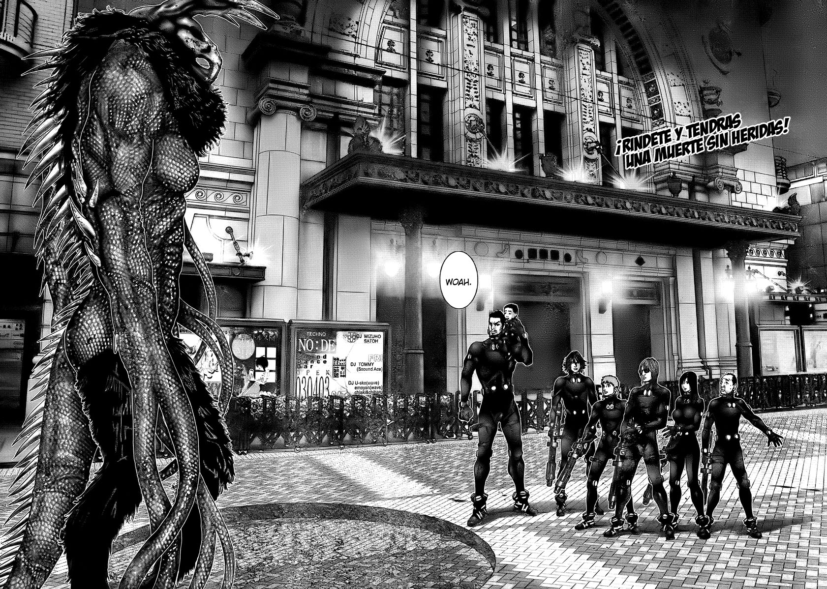 Read Gantz ES Manga Online
