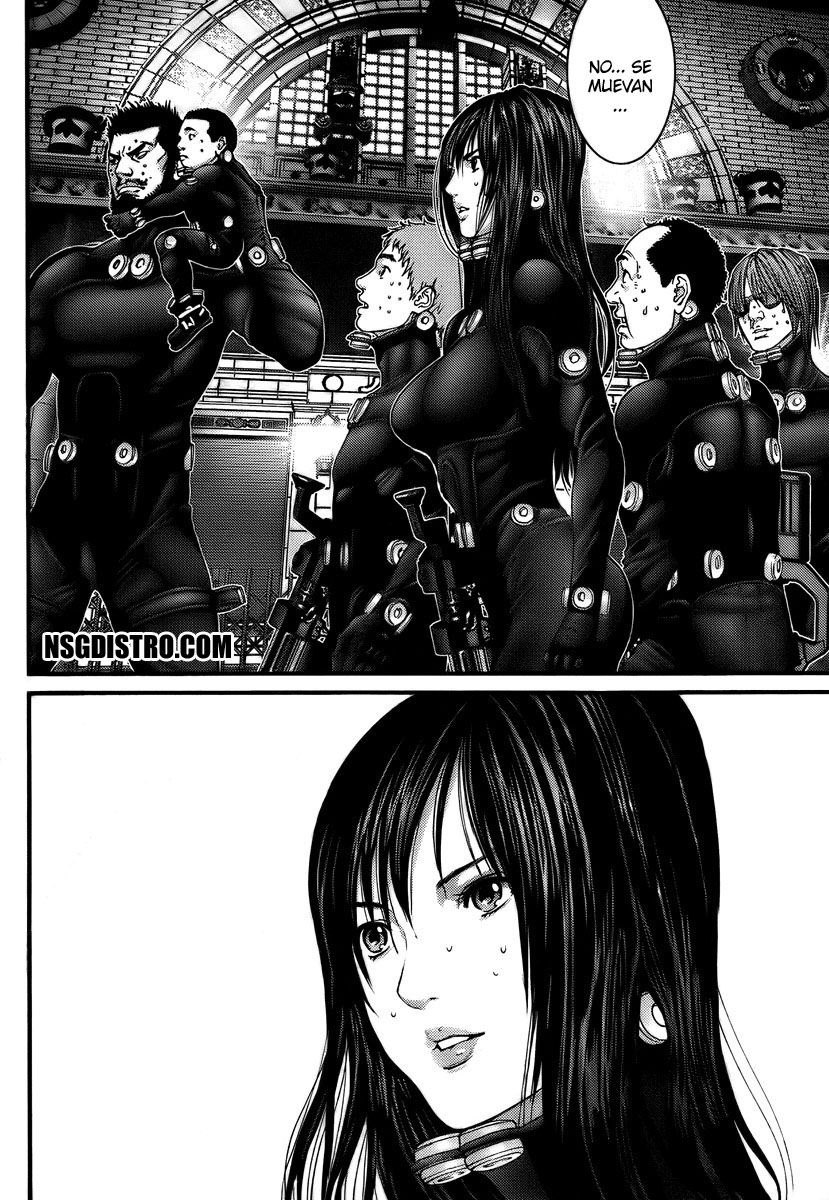 Read Gantz ES Manga Online