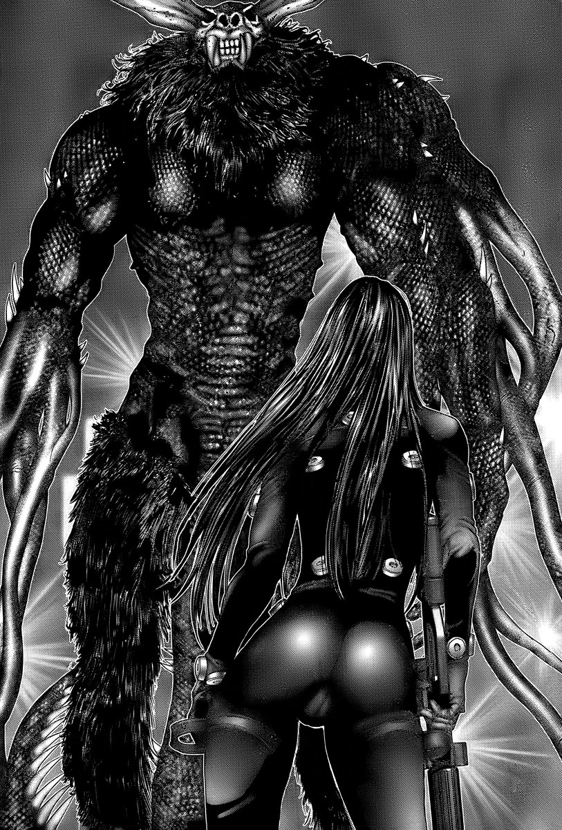 Read Gantz ES Manga Online
