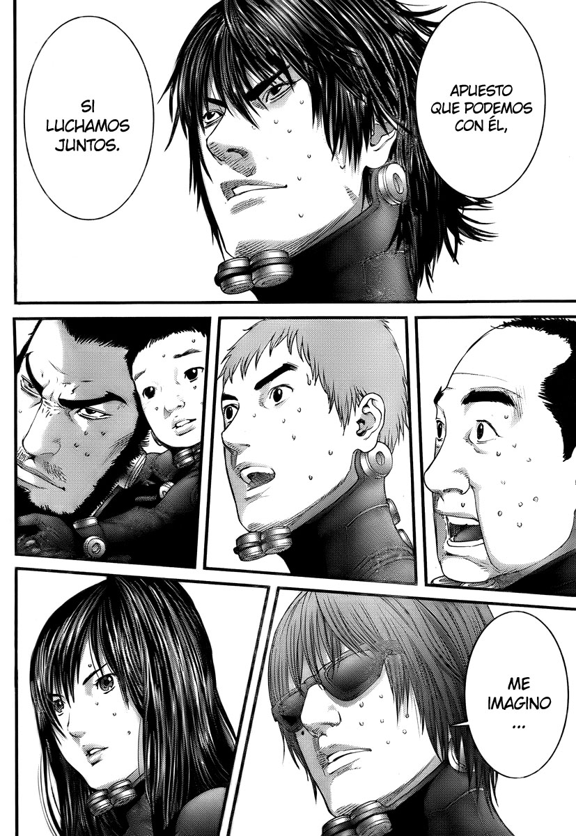 Read Gantz ES Manga Online