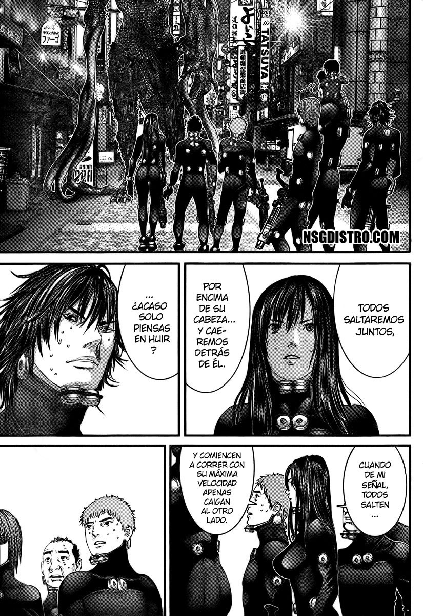 Read Gantz ES Manga Online