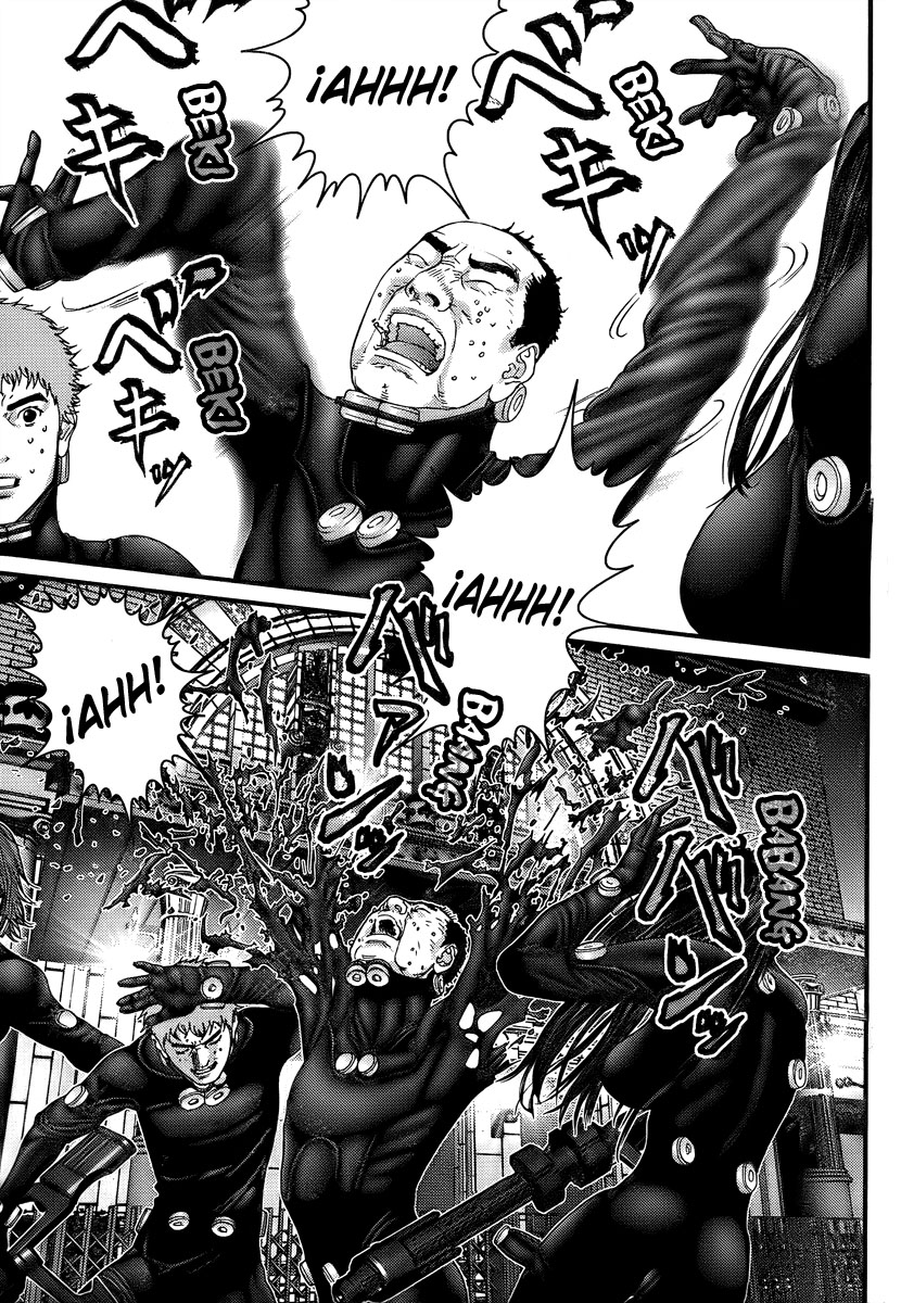 Read Gantz ES Manga Online