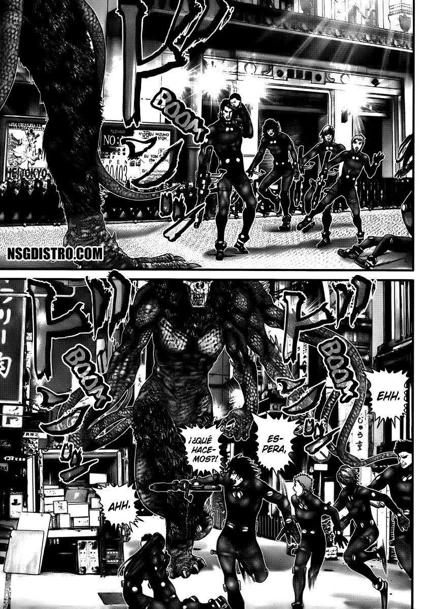 Read Gantz ES Manga Online