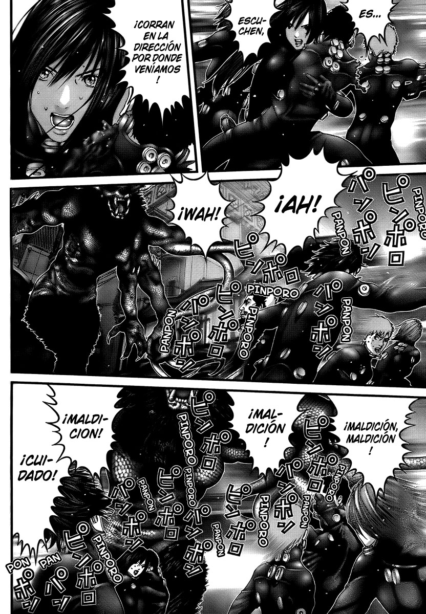 Read Gantz ES Manga Online