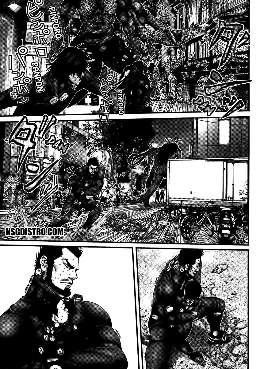 Read Gantz ES Manga Online