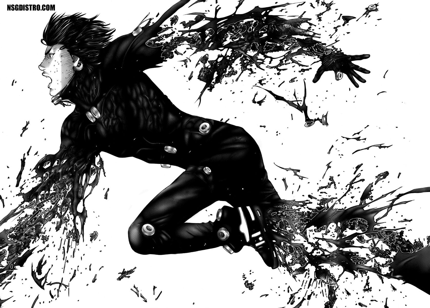 Read Gantz ES Manga Online