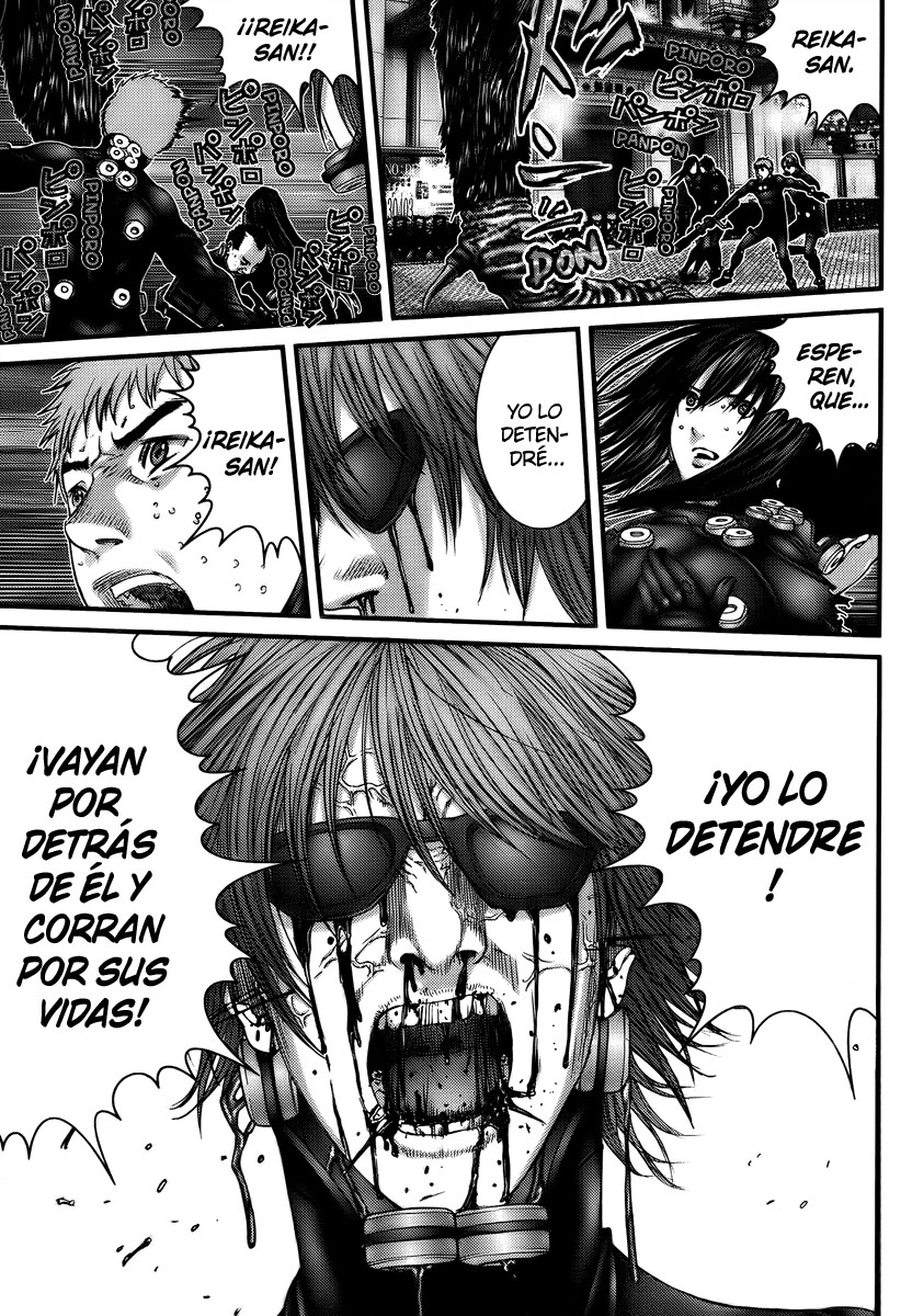 Read Gantz ES Manga Online