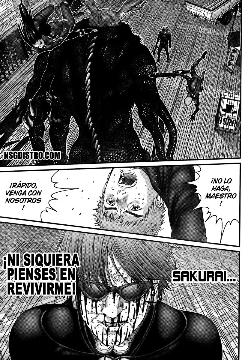 Read Gantz ES Manga Online