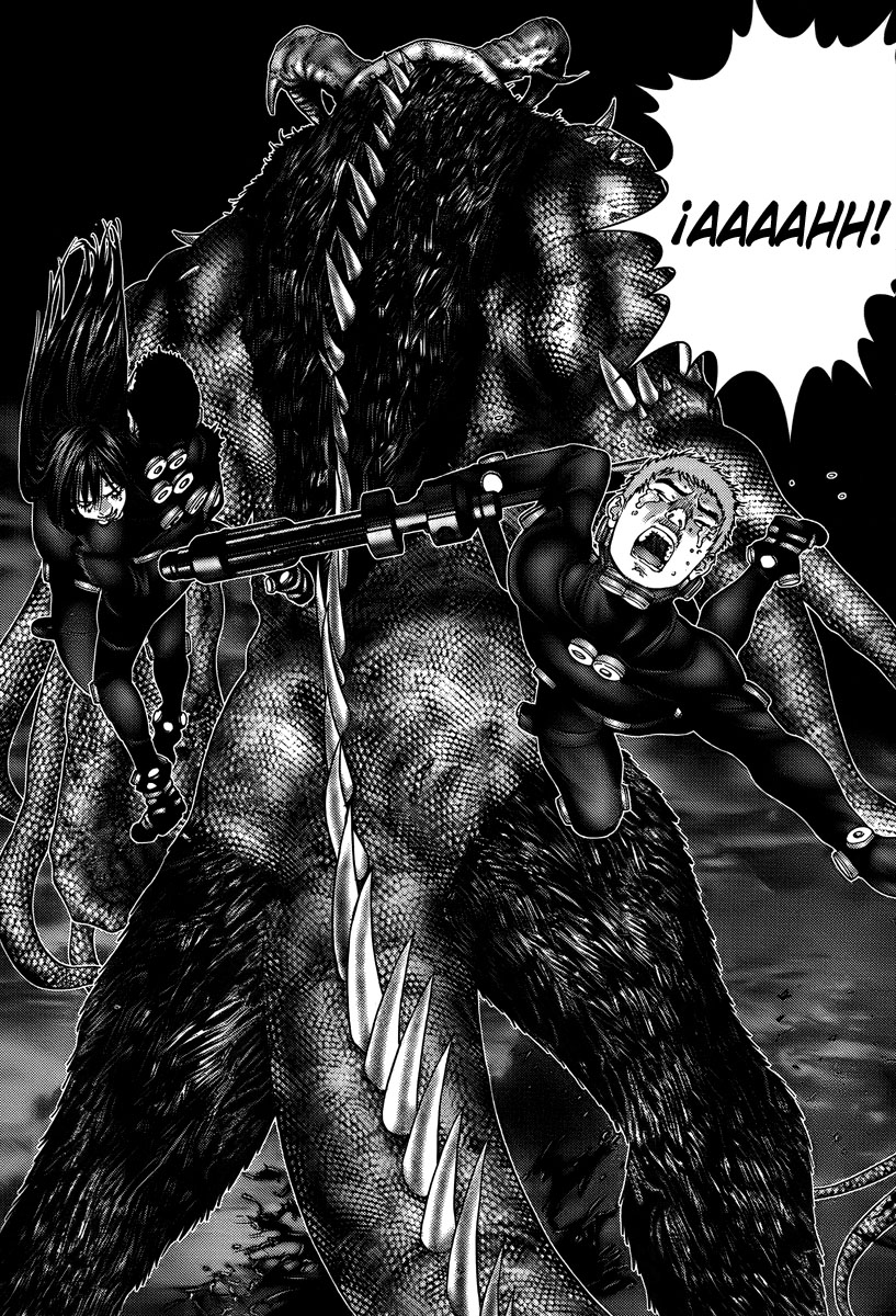 Read Gantz ES Manga Online